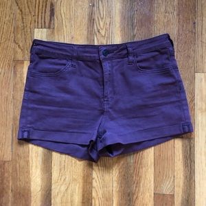 Pacsun purple shorts